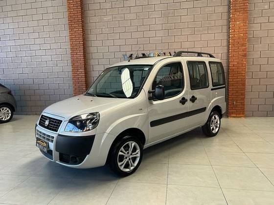 FIAT DOBLÒ 1.8 MPI ESSENCE 7L 16V FLEX 4P MANUAL